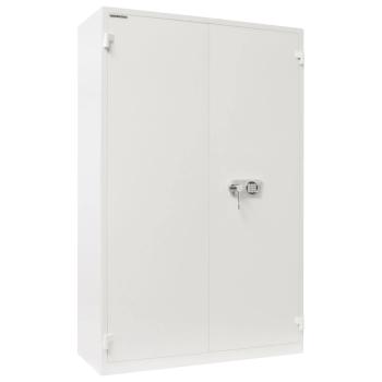 Rottner Stahlbüroschrank Office 4 Premium Elektronikschloss lichtgrau T05036